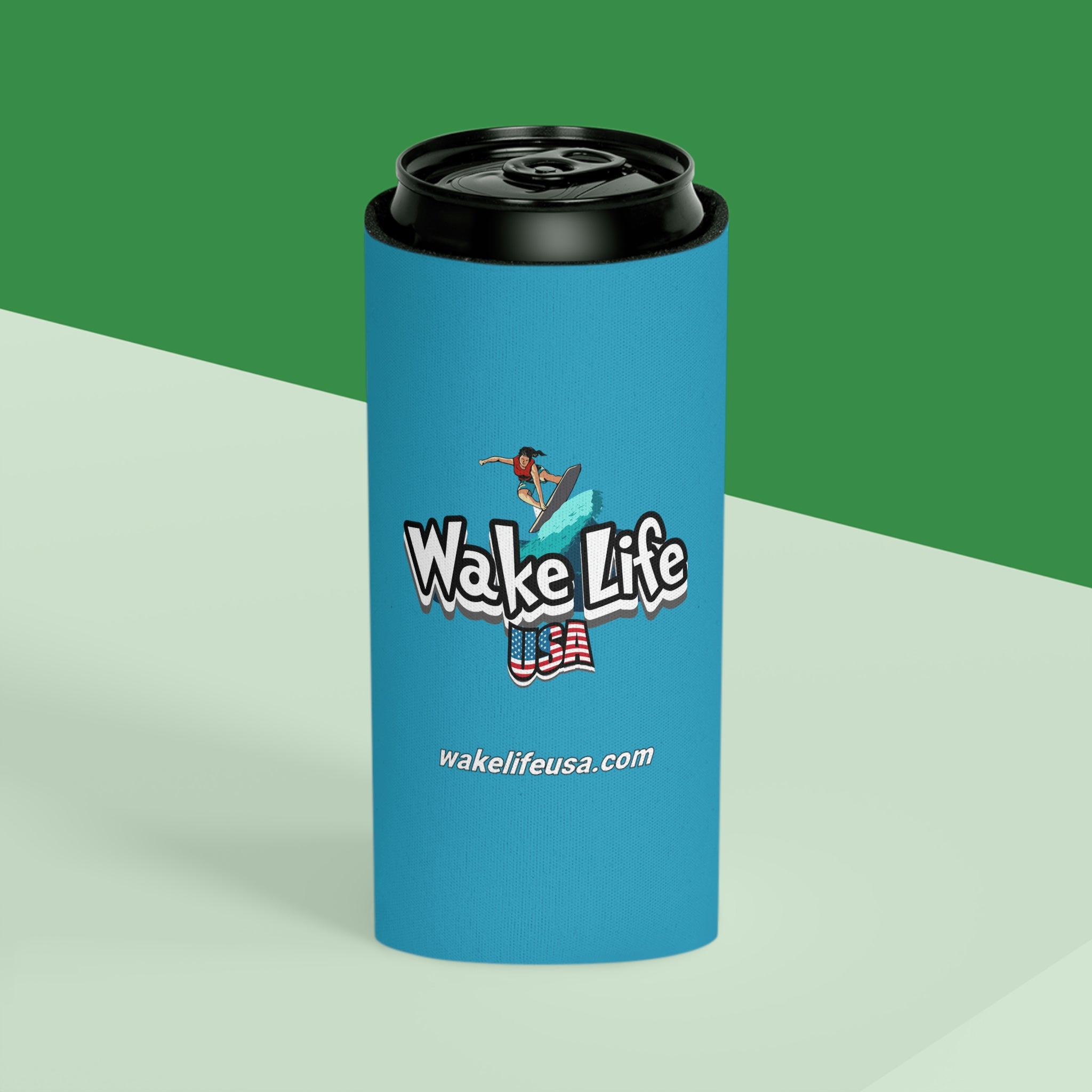 Wake Life USA Koosie - Regular & Slim Sizes