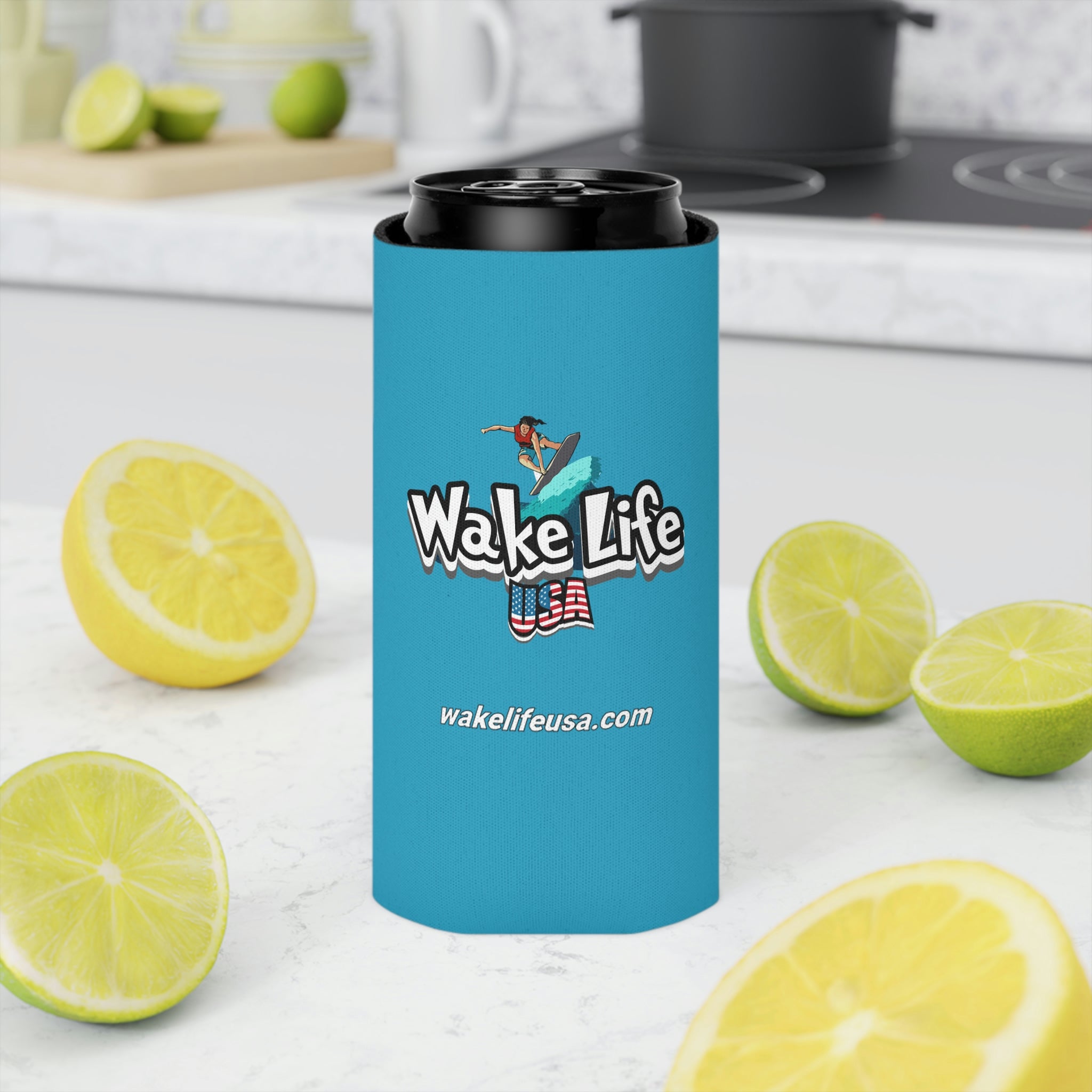 Wake Life USA Koosie - Regular & Slim Sizes