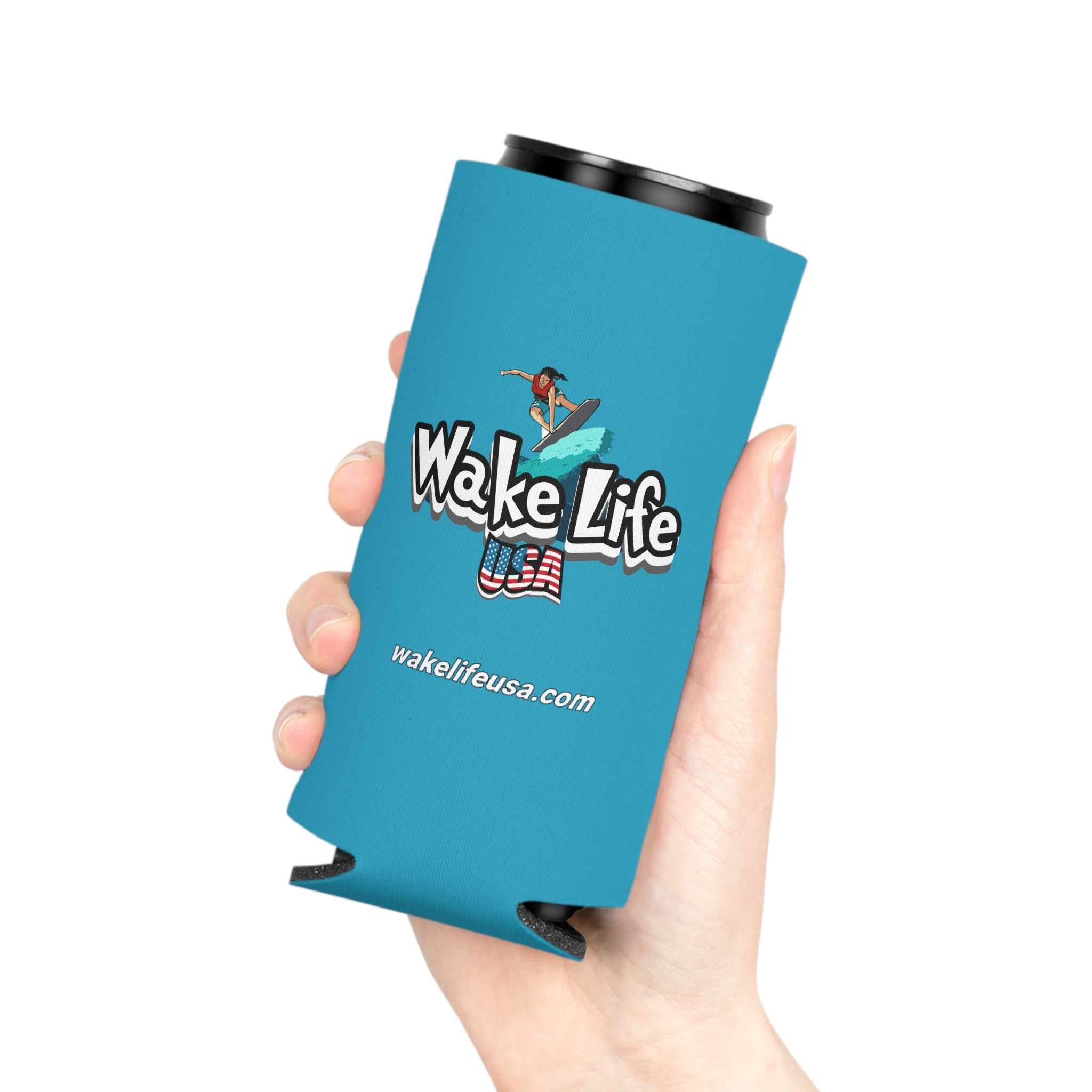 Wake Life USA Koosie - Regular & Slim Sizes