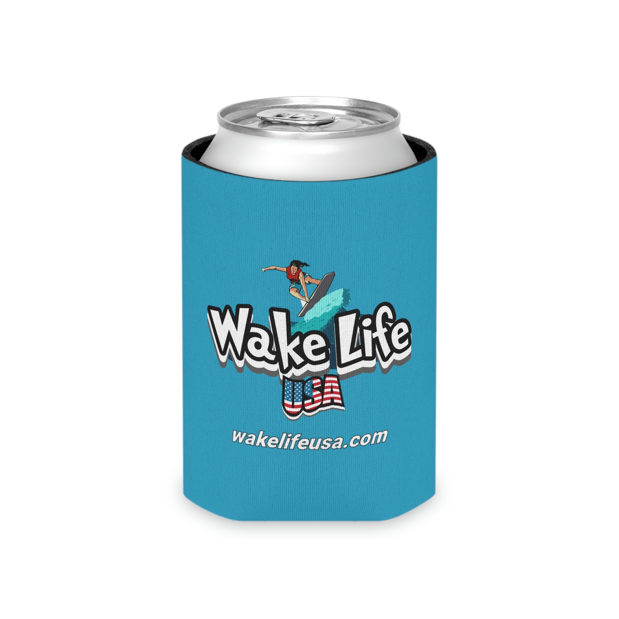 Wake Life USA Koosie - Regular & Slim Sizes