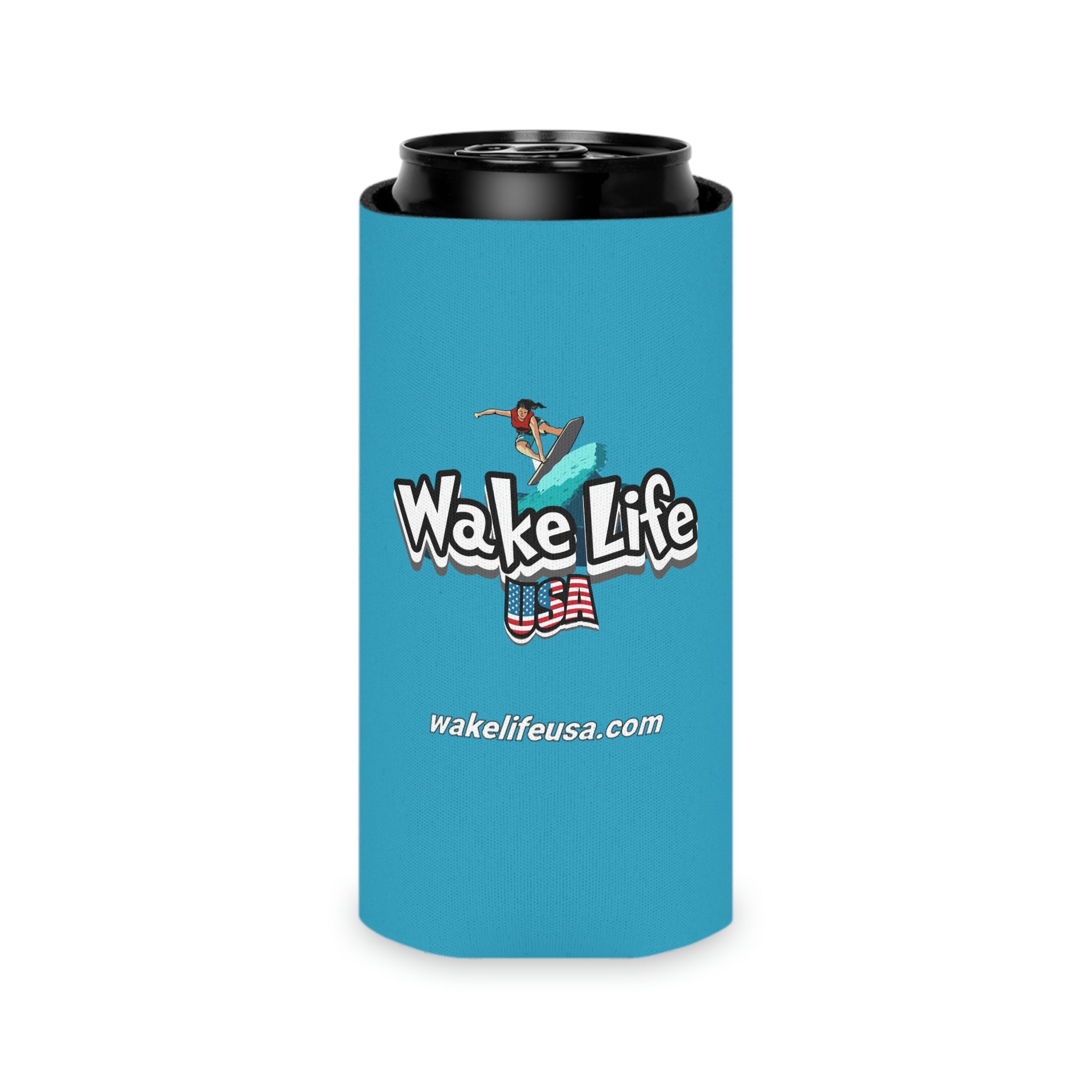 Wake Life USA Koosie - Regular & Slim Sizes