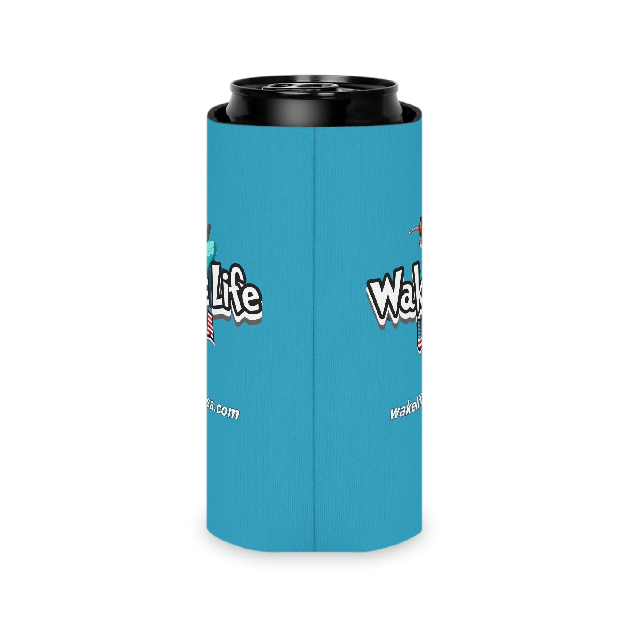 Wake Life USA Koosie - Regular & Slim Sizes